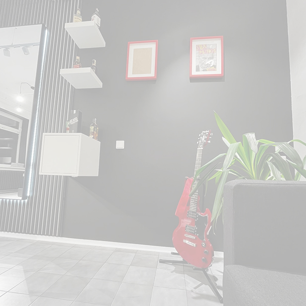 Prostředí Underground Barbershop